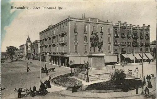 Alexandria - Place Mohamed Aly -279586