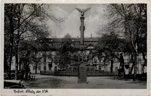 Erfurt - Platz der SA -252196