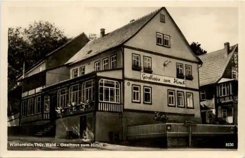 Winterstein - Gasthaus zum Hirsch -252218