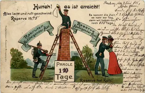 Hurra es ist erreicht -279654