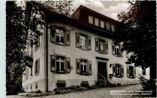 Endenburg - Büttergenesungsheim Stalten - Steinen Krs. Lörrach -279276