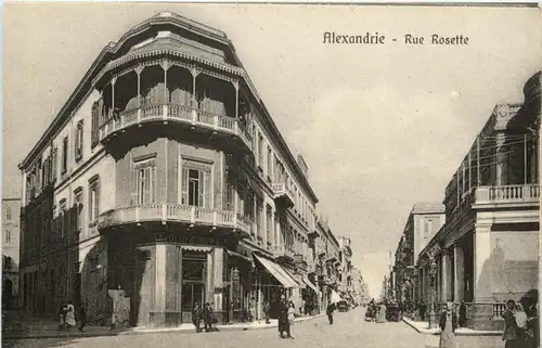 Alexandria - Rue Rosette -279548