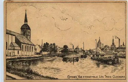 Comines - Les Trois Clochers -279316