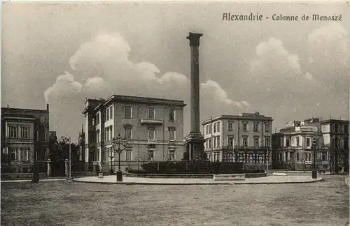 Alexandria - Colonne de Menasze -279570