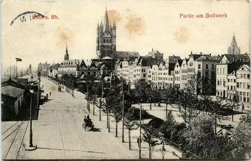 Köln - Partie am Bollwerk -279356