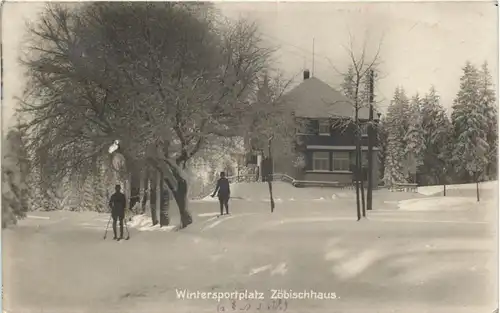 Auerbach - Wintersportplatz Zöbischhaus -279088