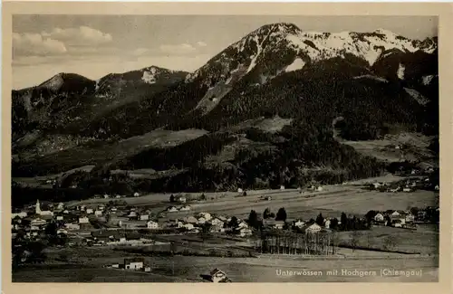 Unterwössen mit Hochgern Chiemgau -278882