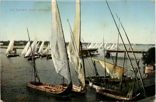 Le Caire - Pont Anglais -279616