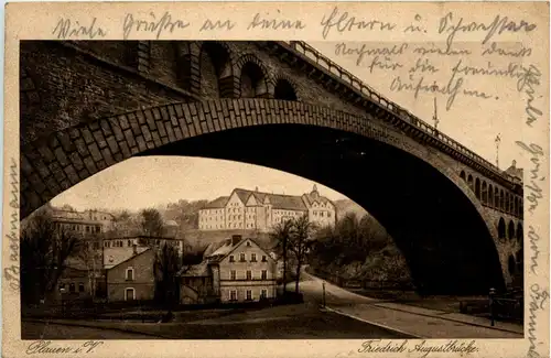 Plauen - Friedrich August Brücke -278988