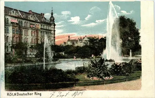 Köln - Deutscher Ring -279396