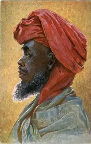 Kolonialkriegerdank - Araber aus Ostafrika -279778