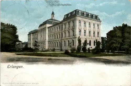 Erlangen - Collegienhaus -278922