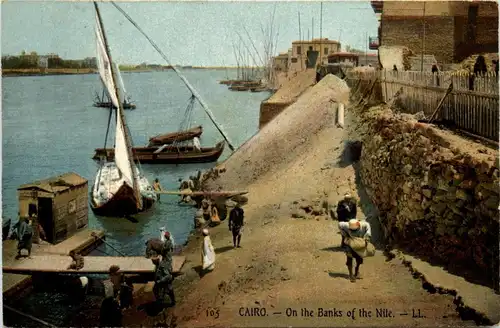 Cairo - On the Banks of the Nile -279050