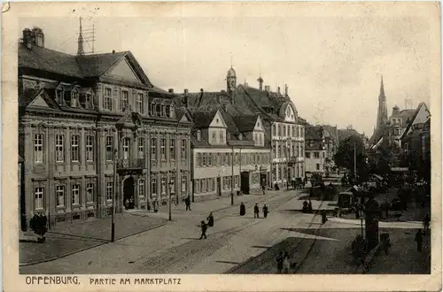 Offenburg - Partie am Marktplatz -279374