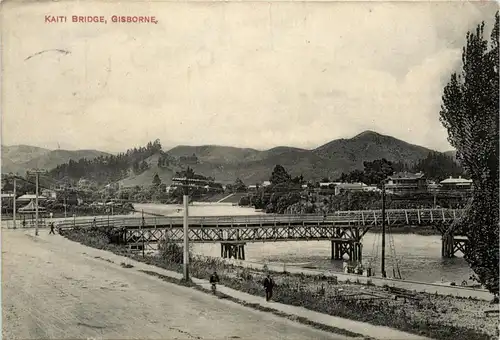 Gisborne - Kaiti Bridge -279456