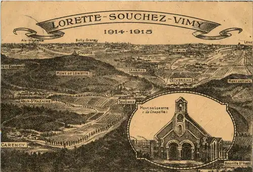 Lorette - Souchez - Vimy -252438
