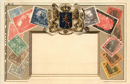 Deutsches Reich - Stamps - Litho -280430