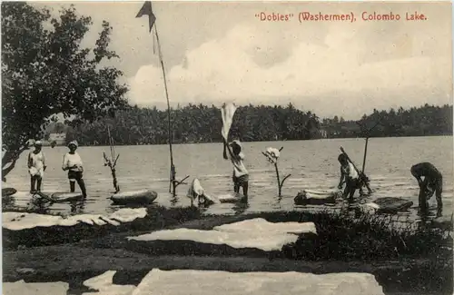 Colombo Lake - Dobies - Washermen -279476