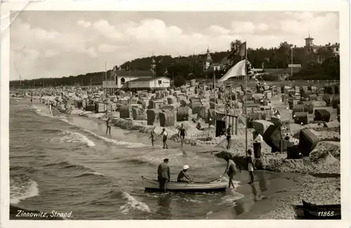 Zinnowitz auf Usedom - Strand -279130