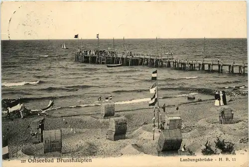 Ostseebad Brunshaupten - Landungsbrücke -279924