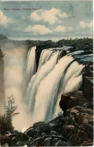 Victoria Falls - Main Cataract -279516