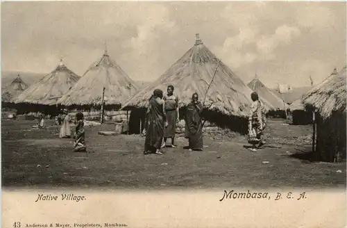 Mombasa - Native Villafe -279538