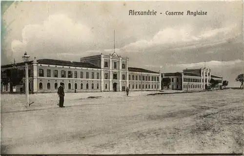 Alexandria - Caserne Anglaise -279556