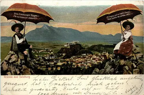 Gruss aus Salzburg -279064