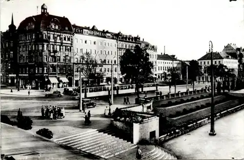 Karl-Marx-Stadt - Theaterplatz -280510