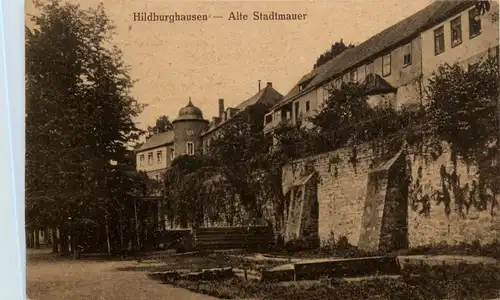 Hildburghausen - Alte Stadtmauer -279288