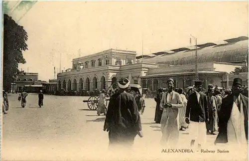 Alexandria - Railway Station -279580