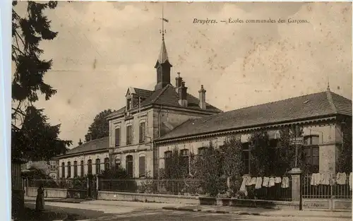 Bruyeres - Ecoles commununales des Garcons -279308