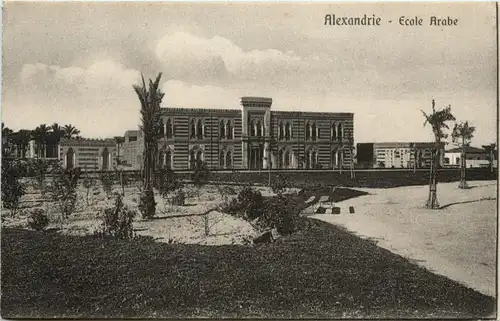 Alexandria - Ecole Arabe -279600