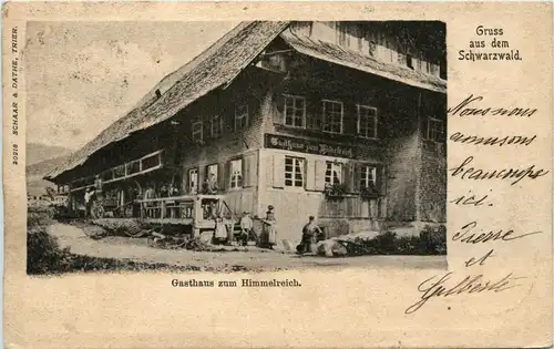 Gasthaus zum Himmelreich - Gruss aus dem Schwarzwald -279886