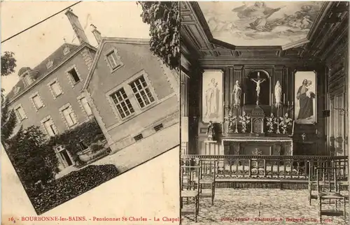 Bourbonne les Bains - Pensionnat St. Charles -279328