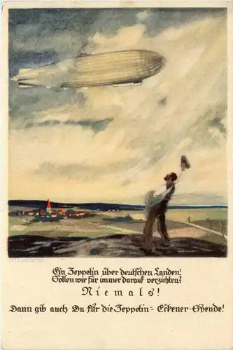 Ein Zeppelin über deutschen Landen -279644