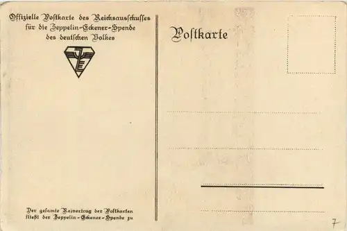 Ein Zeppelin über deutschen Landen -279644