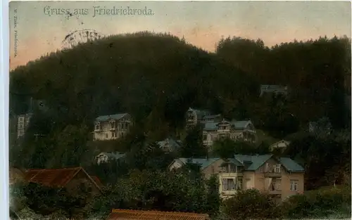 Gruss aus Friedrichroda -279290