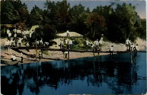 Unsere Pioniere beim Brückenbau -279688