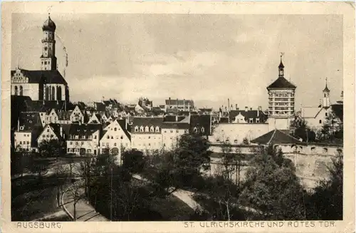 Augsburg - St. Ulrichskirche -279164