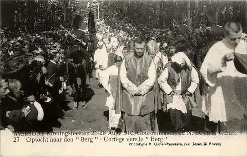 Averbode - Kroningsfeesten 1910 -279988