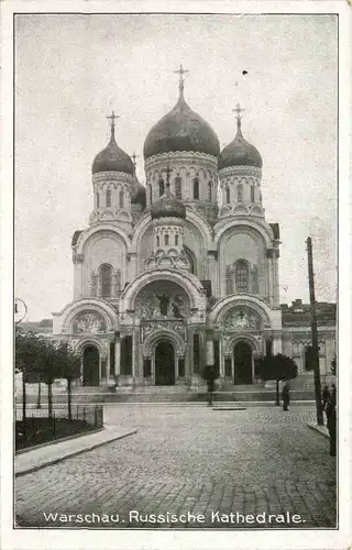 Warschau - Russische Kathedrale -279732