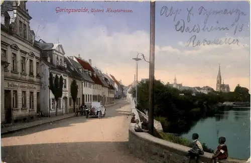 Geringswalde - Untere Hauptstrasse -252696