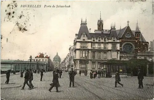 Bruxelles - Porte de Schairbeek -279770