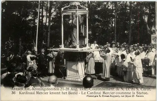 Averbode - Kroningsfeesten 1910 -279752