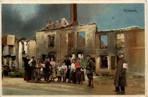 Givonne - Feldpost Landwehr Regt Nr. 120, 11. Kompagnie -279448