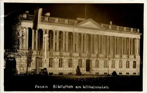 Posen - Bibliothek am Wilhelmsplatz -280146