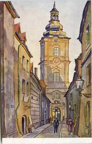 Gauhauptstadt Posen - Alte Strasse -280130