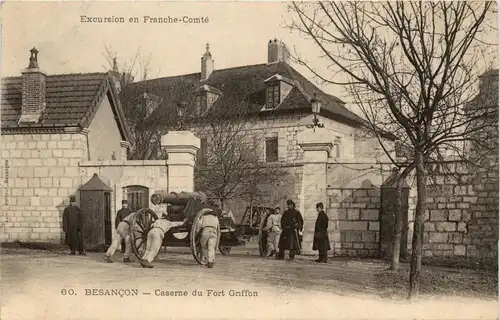 Besancon - Caserne du Fort Griffon -279324