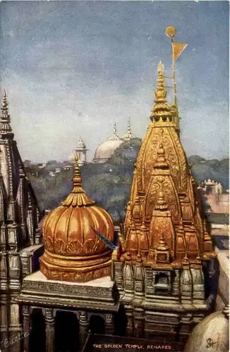 Benares - The golden Temple -279470